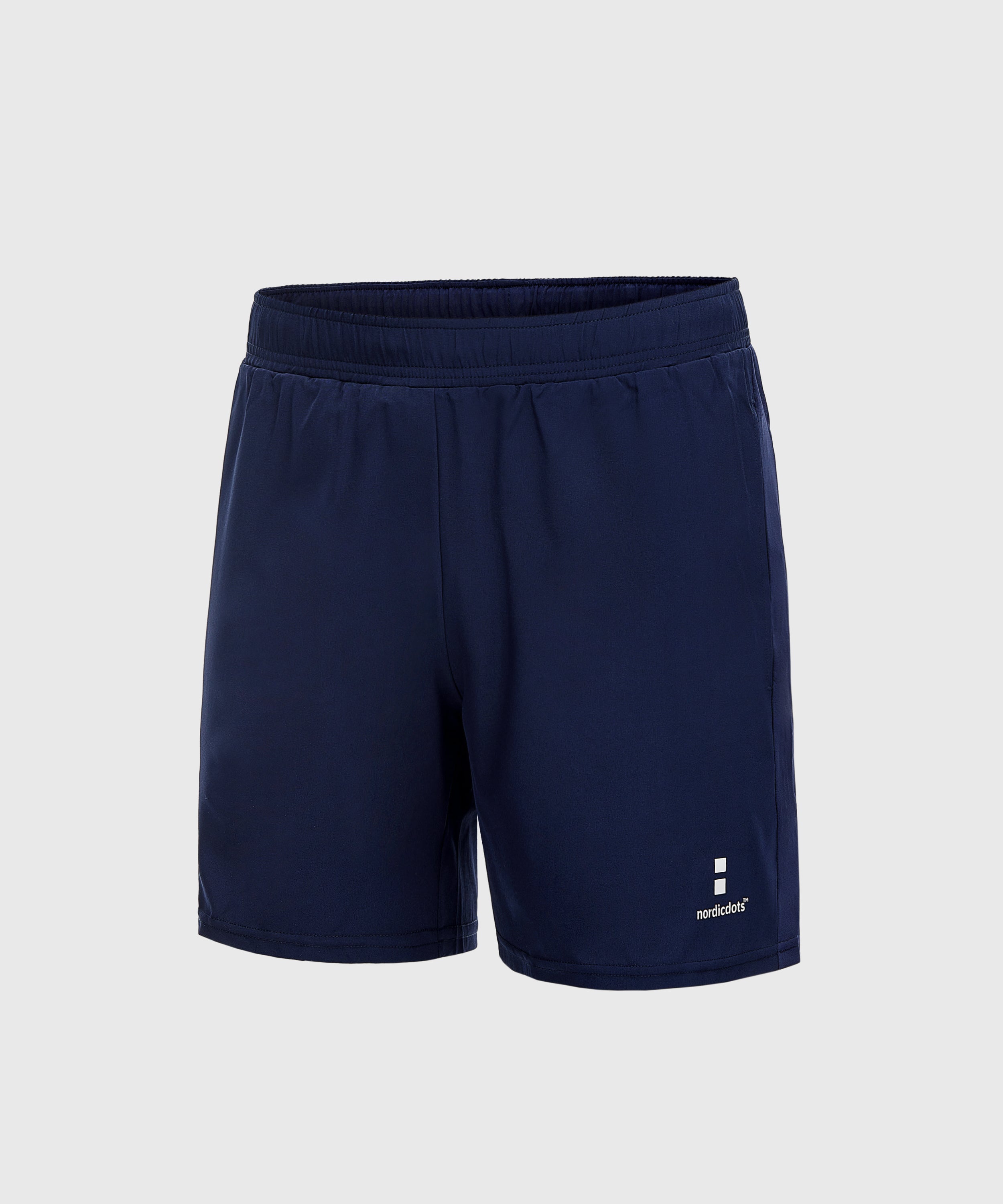 nordicdots tennis padel men's shorts navy blue nordicdots.com