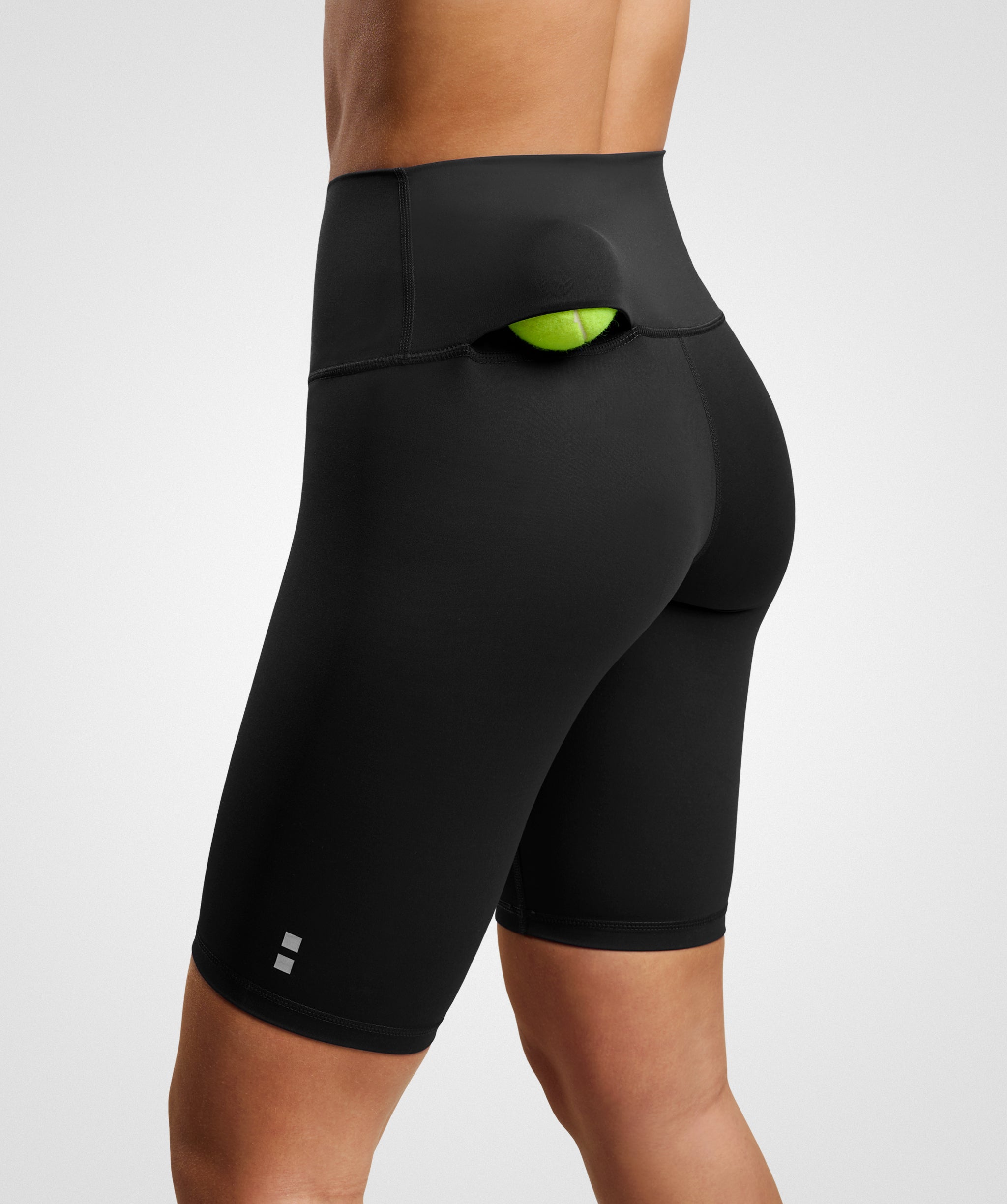 nordicdots black tennis padel bikers leggings nordicdots.com